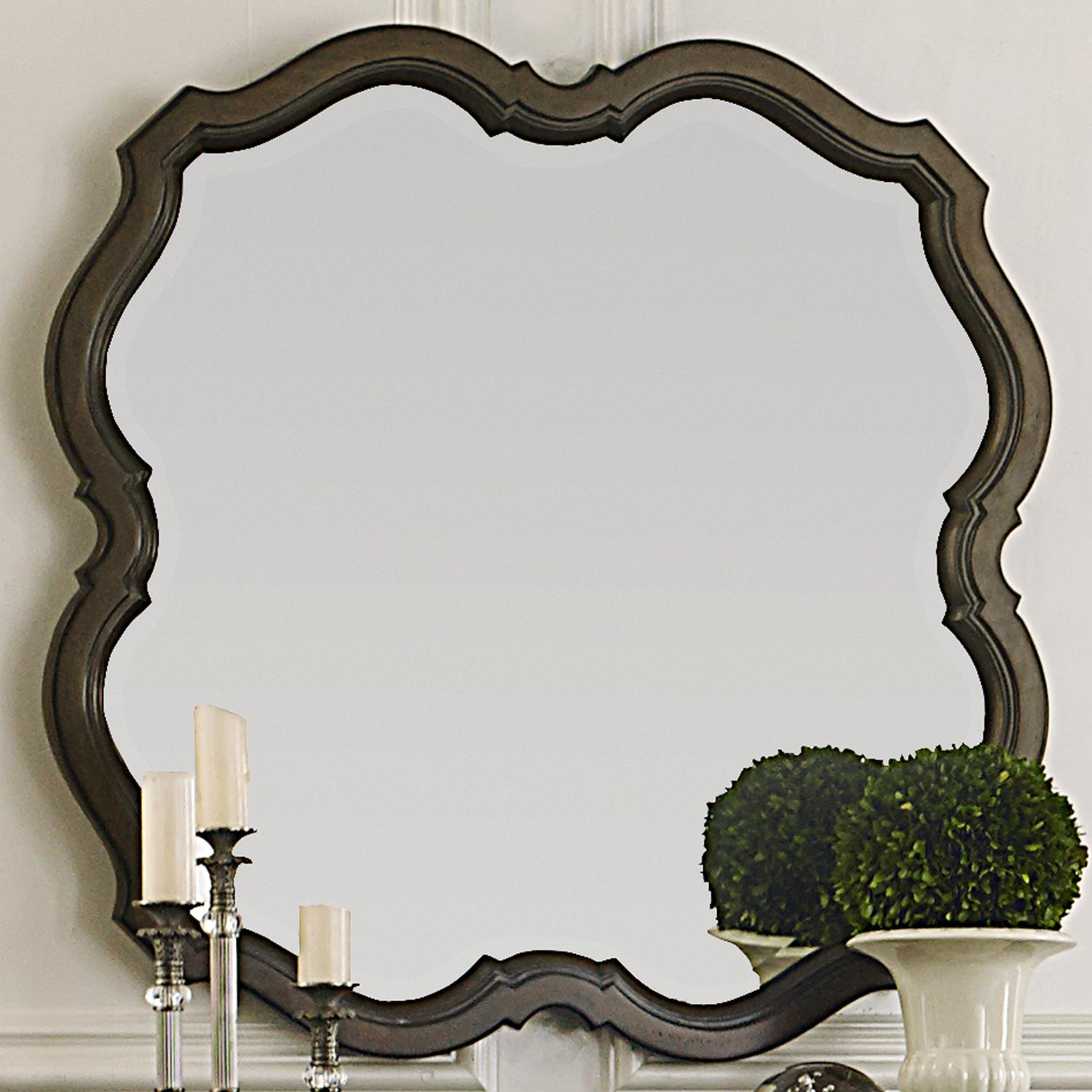 Liberty Furniture Cotswold Transitional Decorative Mirror Suburban
